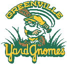 Greenville Yard Gnomes logo