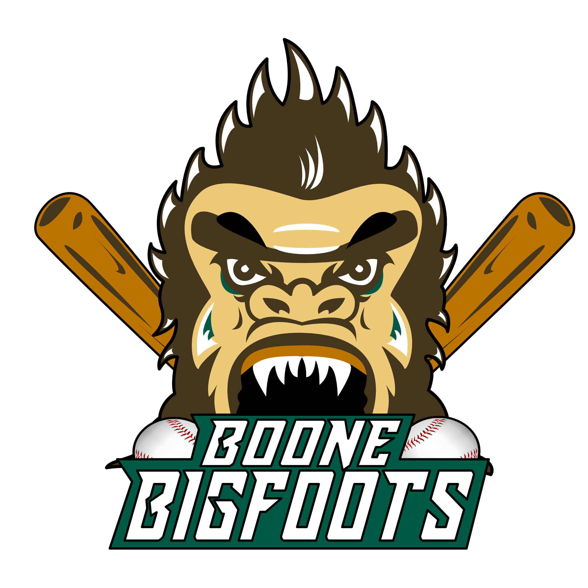 Boone Bigfoots Logo