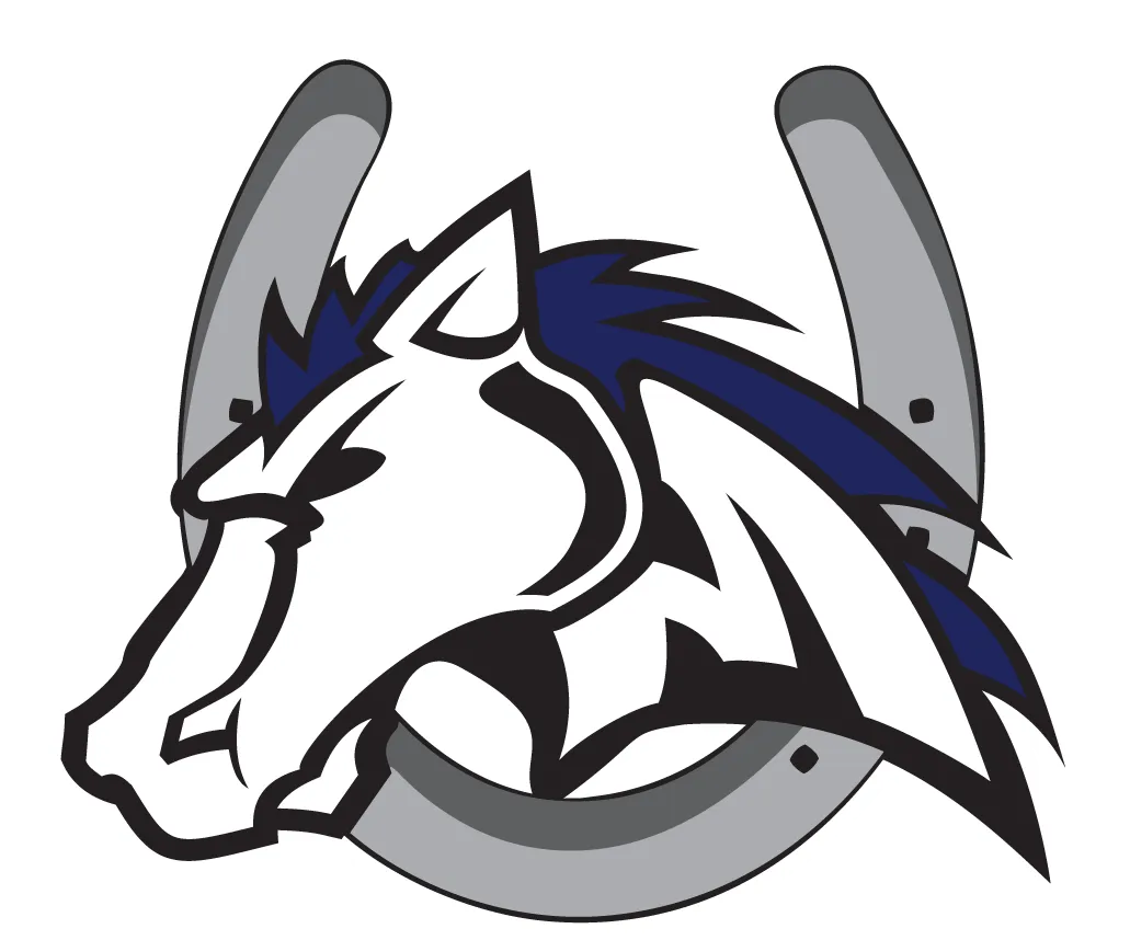 Martinsville Mustangs Logo
