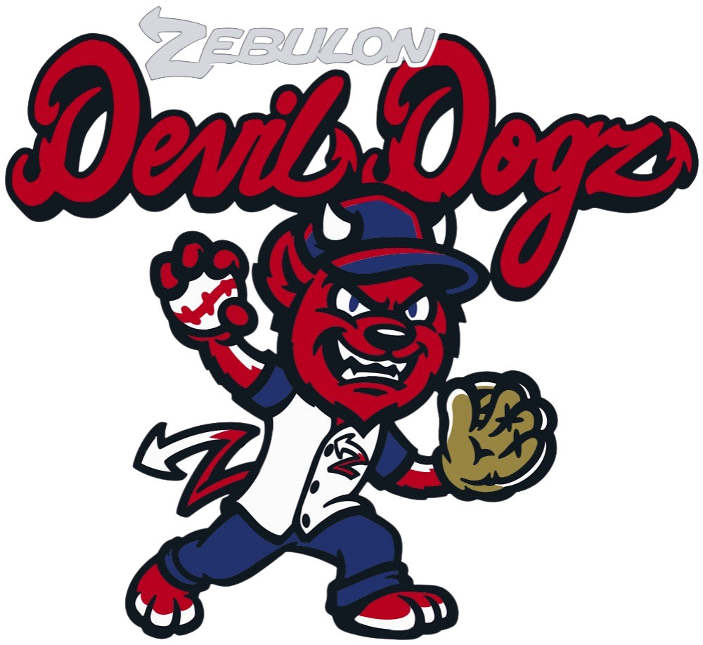 Zebulon Devil Dogz Logo