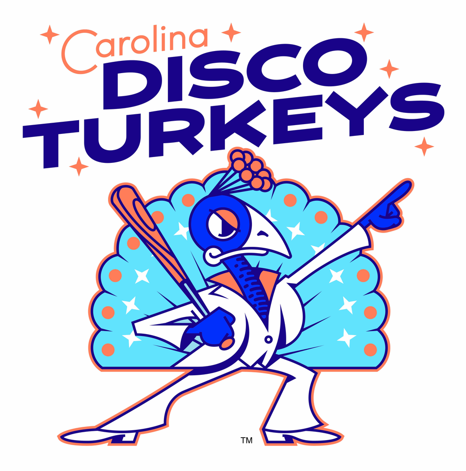 Carolina Disco Turkeys Logo
