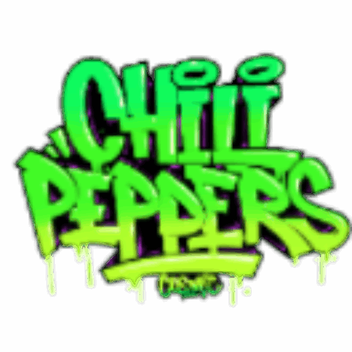 Cosmic Chili Peppers Logo