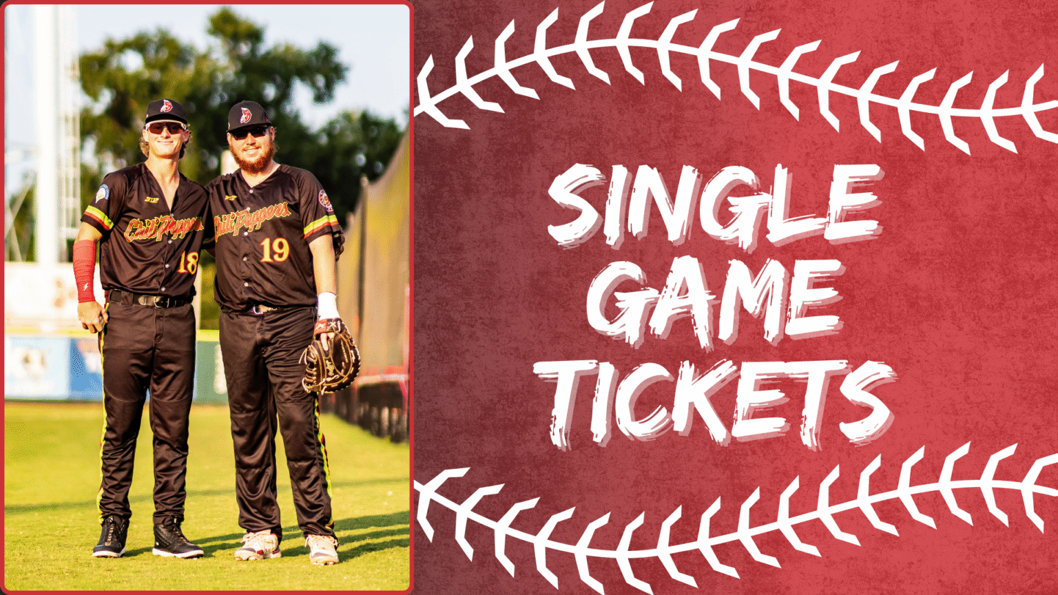 Tickets and Schedule | Tri-City Chili Peppers CPL Baseball