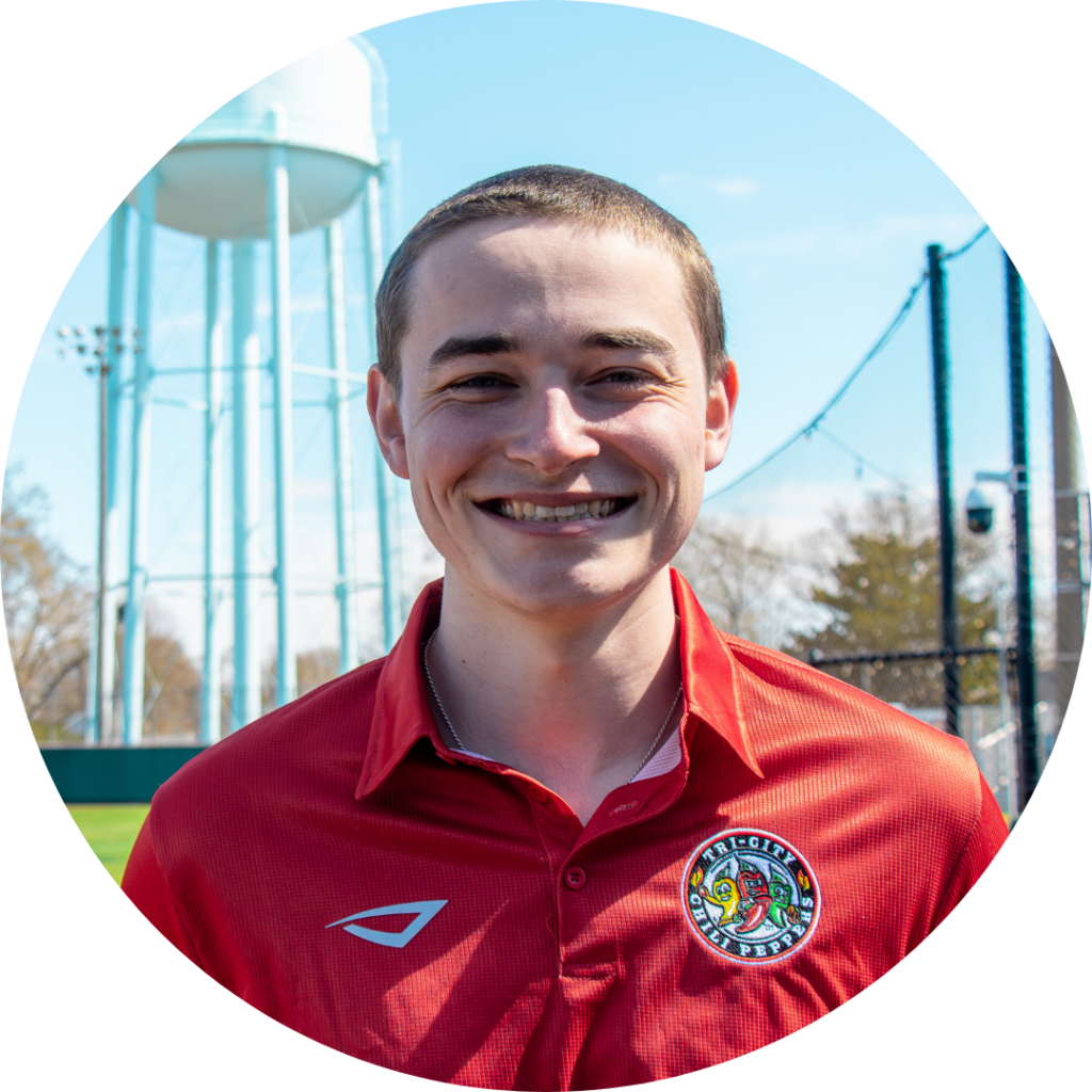 Headshot of Cole Pegram, Office Manager at Tri-City Chili Peppers