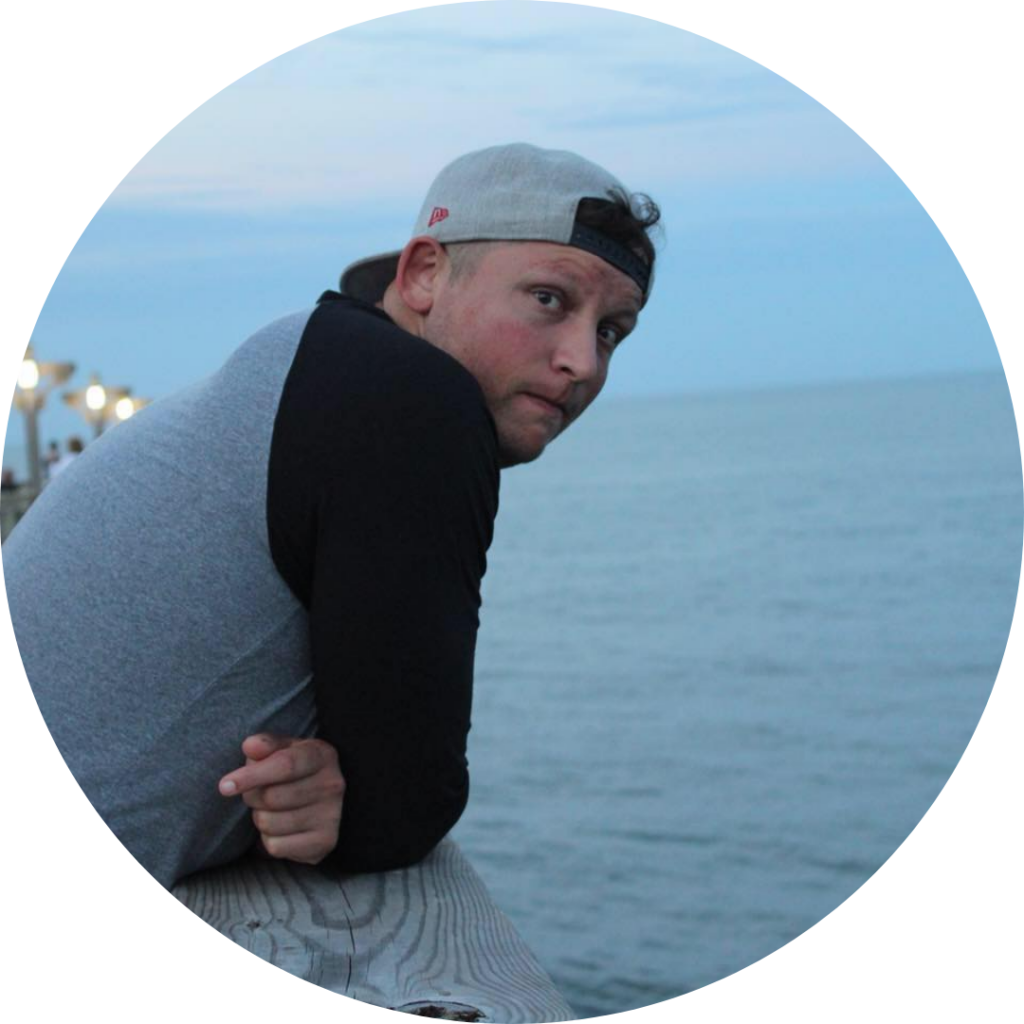 Headshot of Daniel Robins, Director of Operations and Food and Beverage at Tri-City Chili Peppers