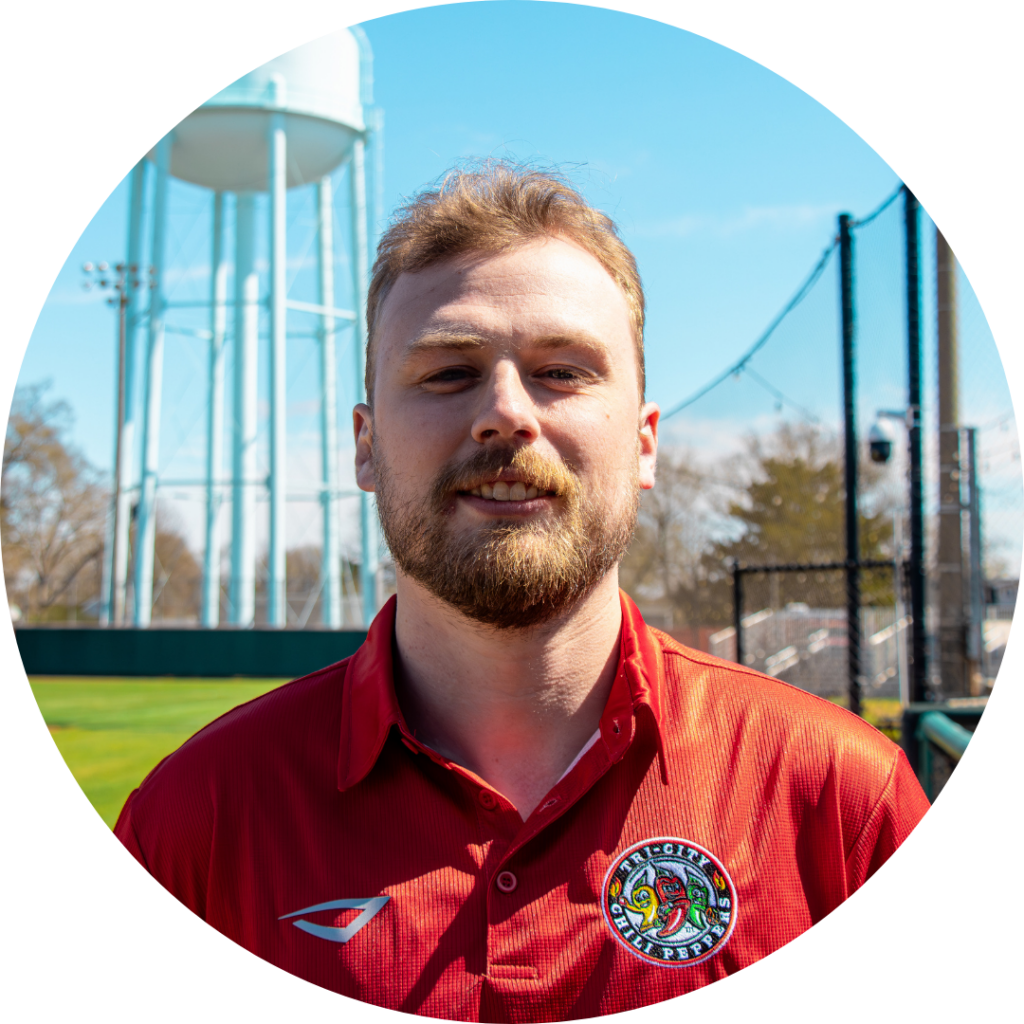 Headshot of Jake Williams, Sales Associate at Tri-City Chili Peppers