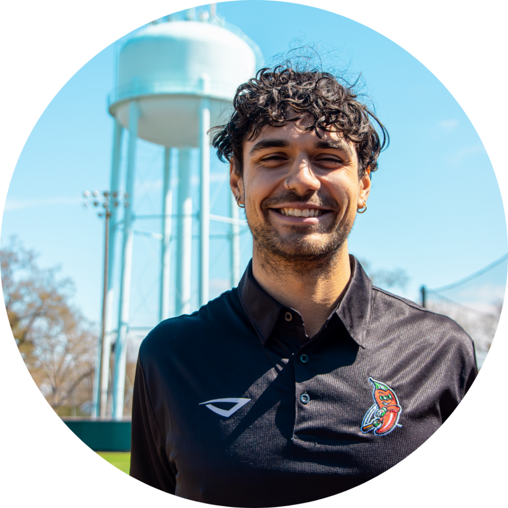 Headshot of Adam Hvitfeldt-Matthews, Sales Associate at Tri-City Chili Peppers