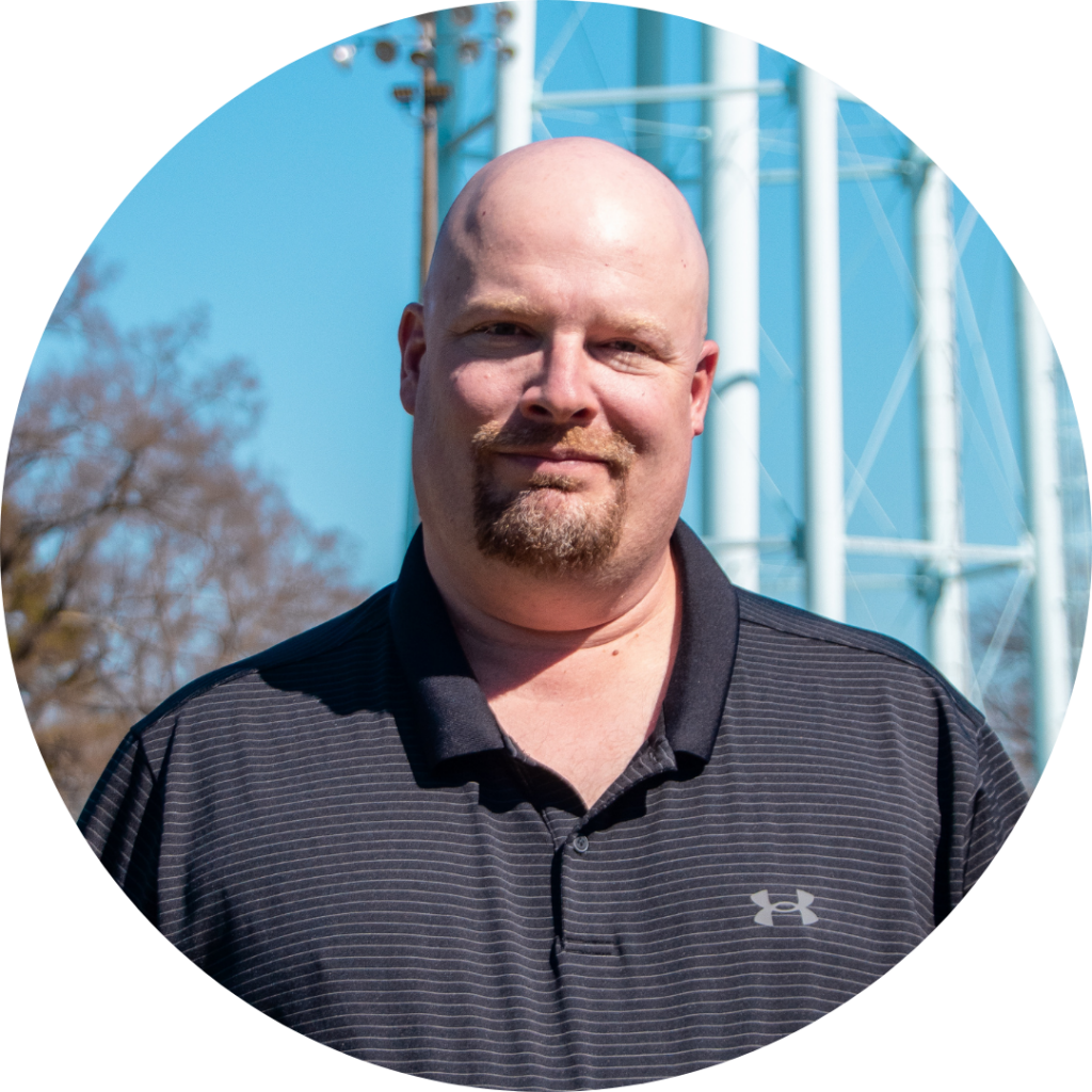 Headshot of Dustin Saunders, General Manager at Tri-City Chili Peppers