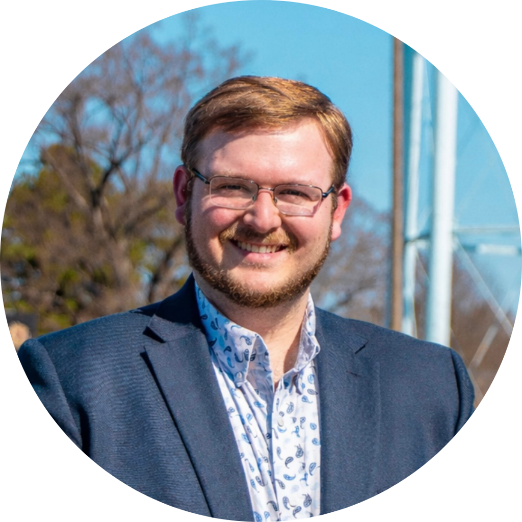 Headshot of James Jackson, Director of Group Sales and Special Events at Tri-City Chili Peppers