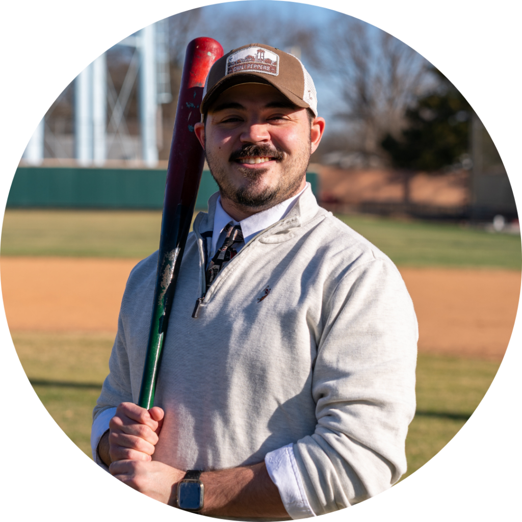 Headshot of Barrett Goode, Staffing Manager at Tri-City Chili Peppers