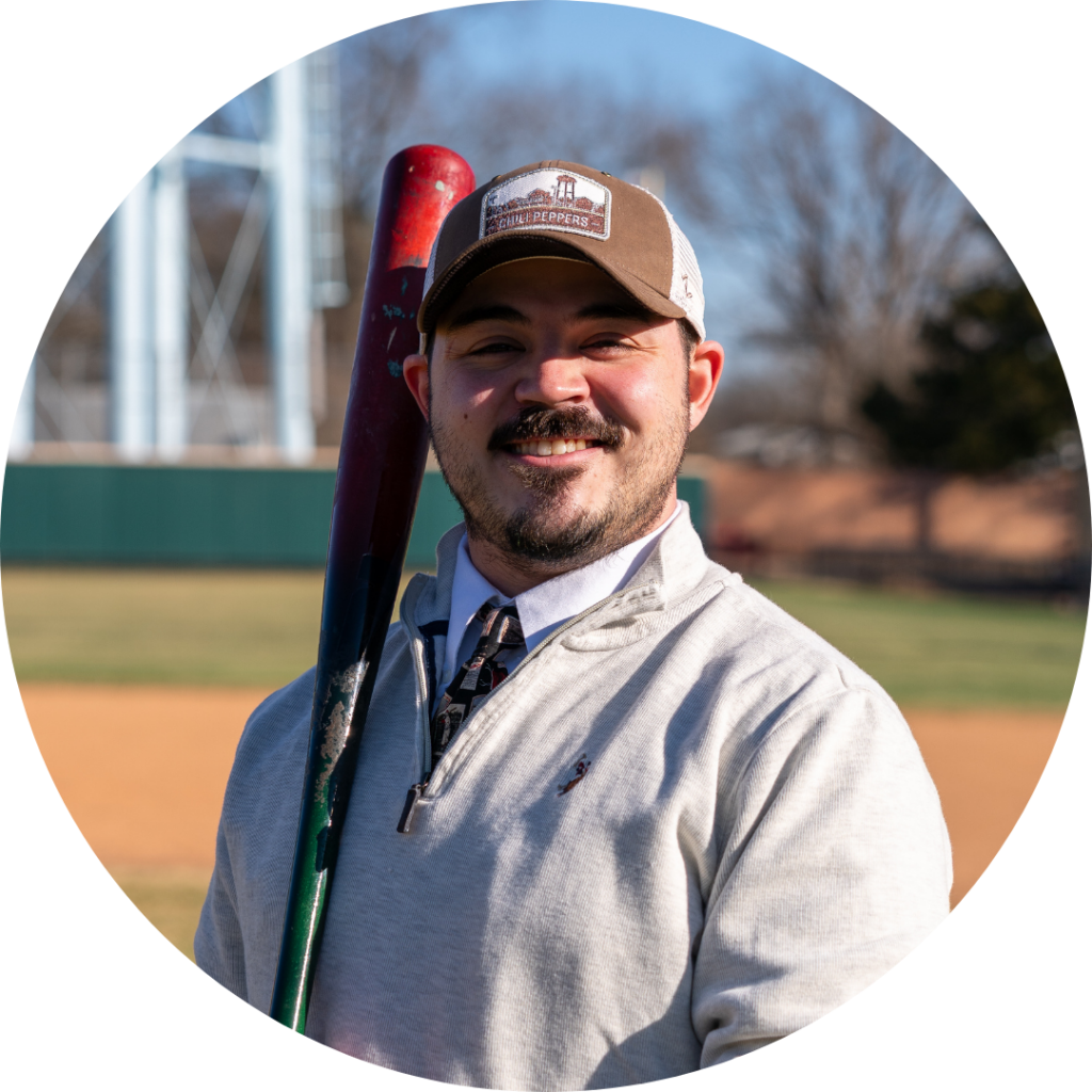 Headshot of Barrett Goode, Staffing Manager at Tri-City Chili Peppers